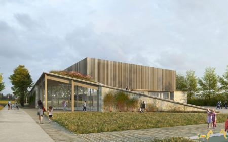 Construction d’un équipement sportif et culturel à Louzy (79)

Maître d’ouvrage : Commune de Louzy
Type : Public
Secteur