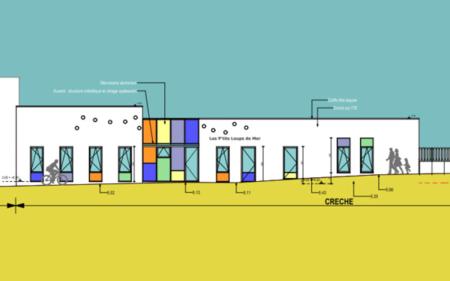 Construction d’une crèche éco responsable au Château d’Oléron (17)

Maître d’ouvrage : Communauté