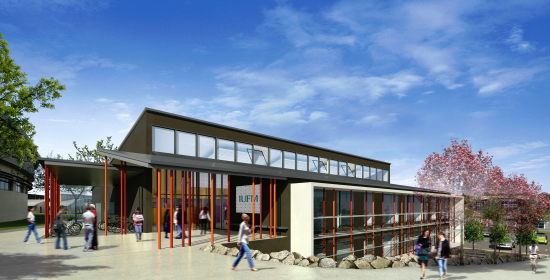 Construction d'un nouveau bâtiment universitaire - La Roche sur Yon (85)